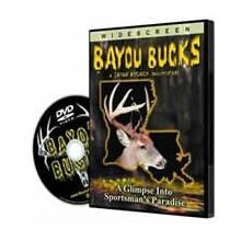 Bayou Bucks Hunting Documentary DVD image