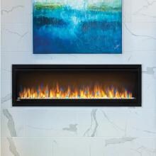 Napoleon Alluravision Slimline 50-Inch Wall Mount Electric Fireplace - NEFL50CHS