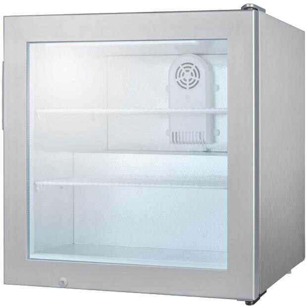 Summit Commercial 2.0 Cu. Ft. Countertop Vodka Freezer - SCFU386CSSVK - Angle View thumbnail