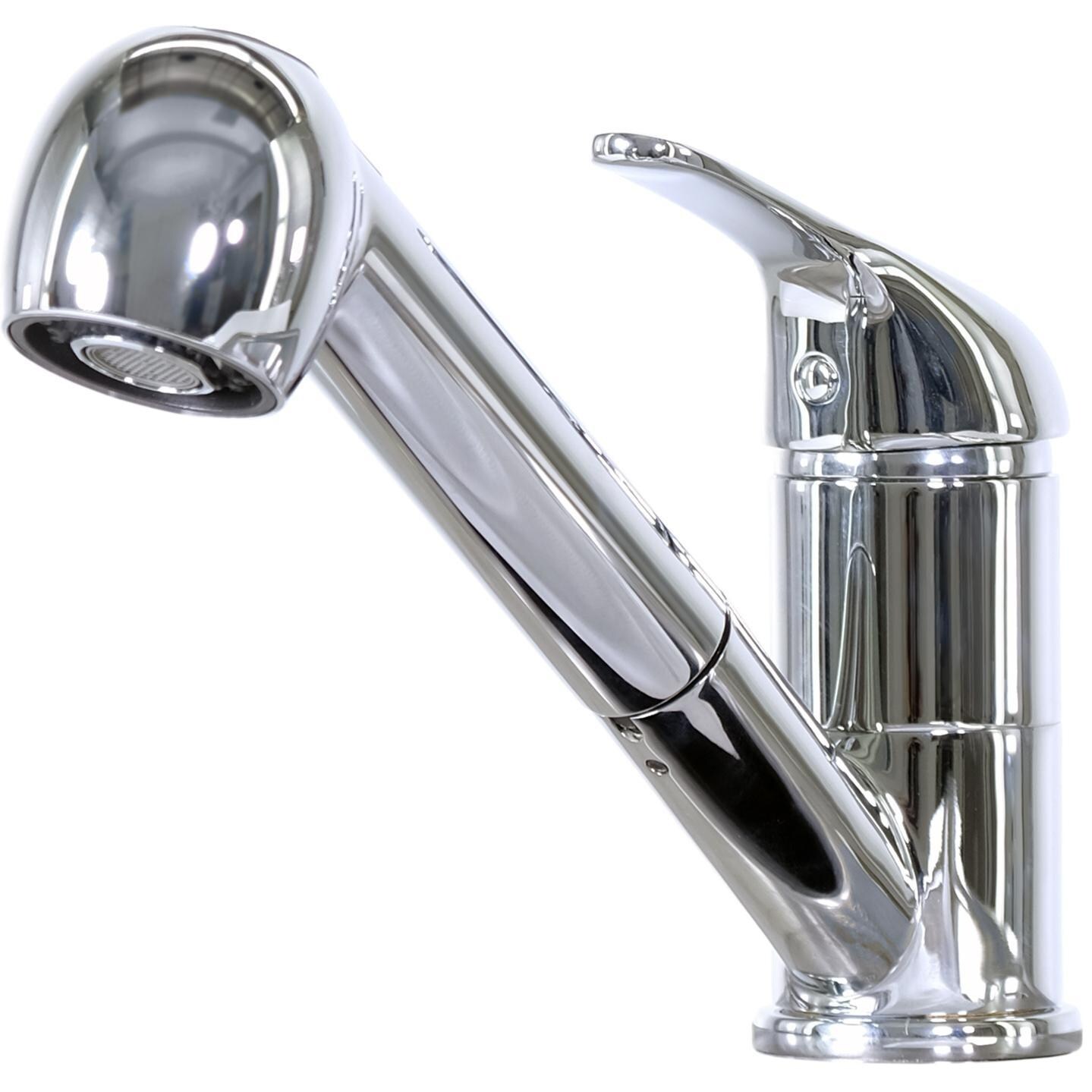 BBQGuys Signature - BBQ-N88478-PC - Single Handle Pull-Down Faucet  thumbnail