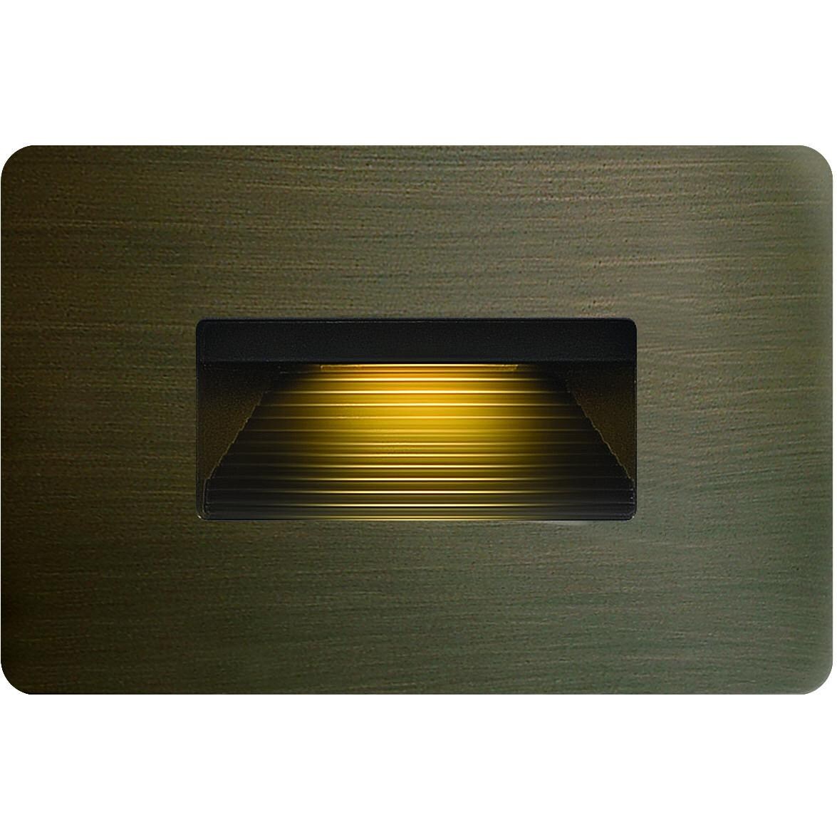 Hinkley Lighting Luna 58508MZ 4W One Light LED Outdoor Deck Light - Matte Bronze thumbnail