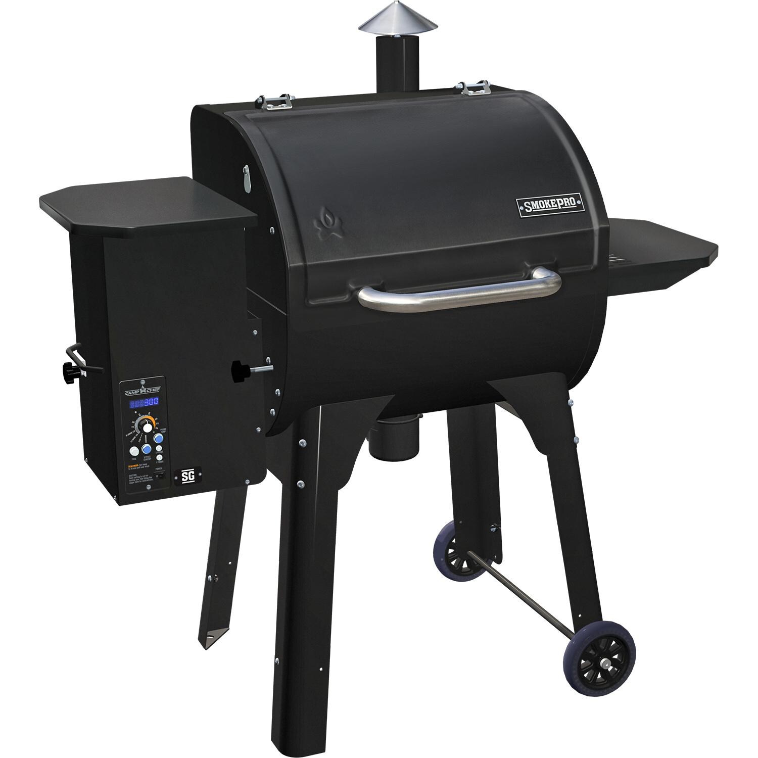 Camp Chef SmokePro SG Wood Pellet Grill - Black - PG24SG