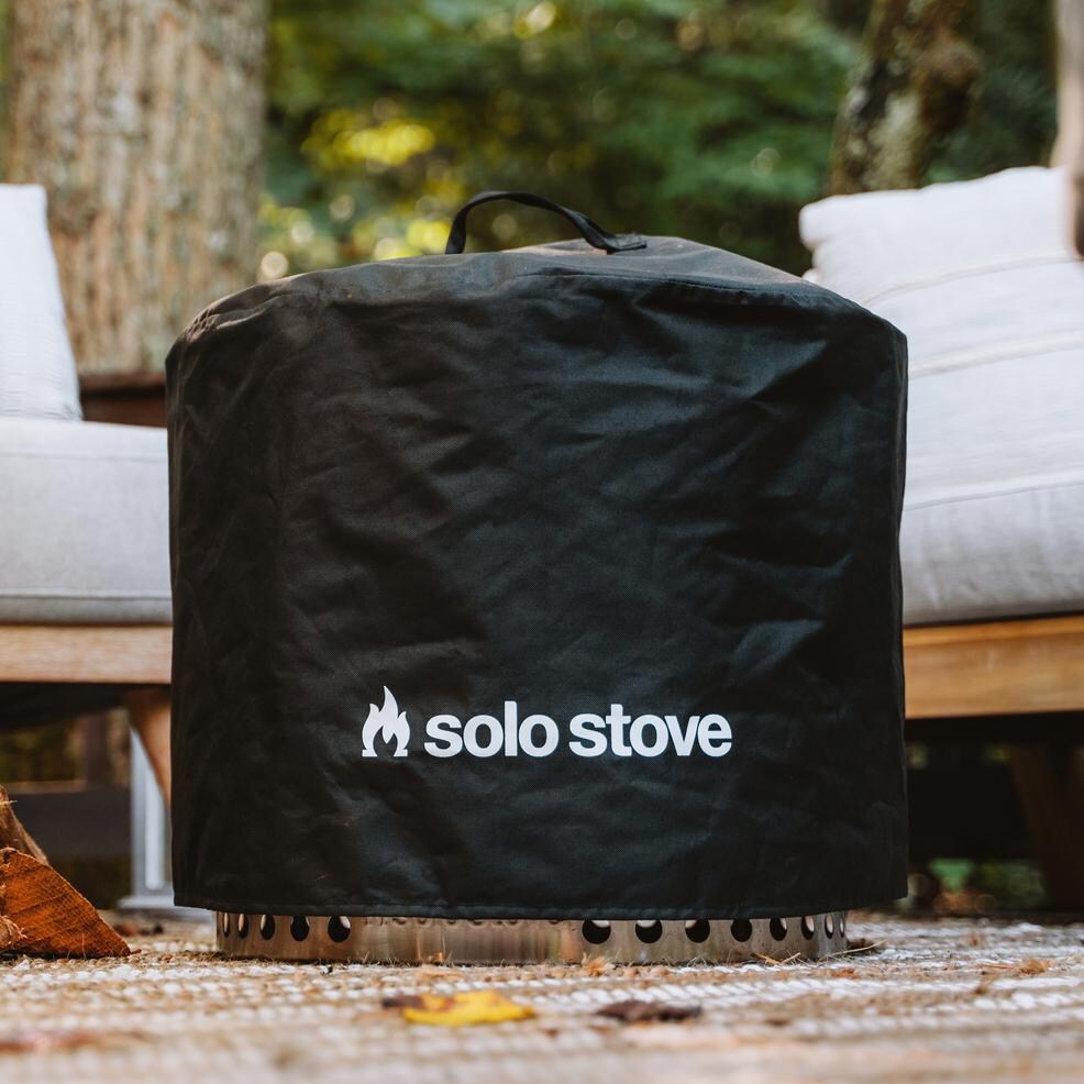 Solo Stove Bonfire Shelter - Black - SSBON-SHELTER-BLK : BBQGuys