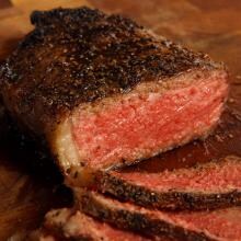 USDA Prime - Dry Aged - 4 (16oz) Boneless Strips By Chicago Steak Company image