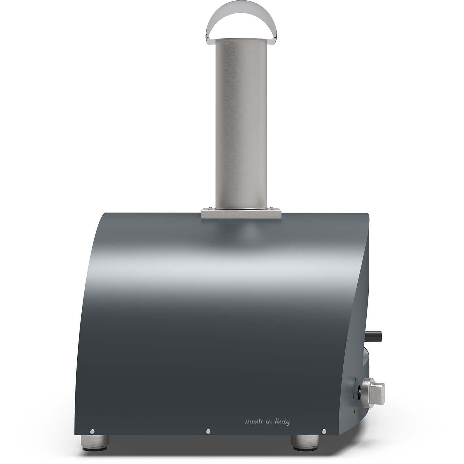 Alfa Moderno 2 Pizze Wood - Fired Pizza Oven - Anthracite Grey