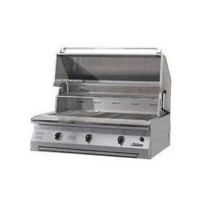 Solaire 42 Inch Built-In InfraVection Propane Gas Grill - SOL-IRBQ-42VV-LP