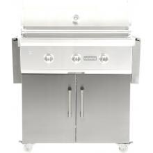 Coyote Grill Cart For 34-Inch Gas Grills - C1C34CT image