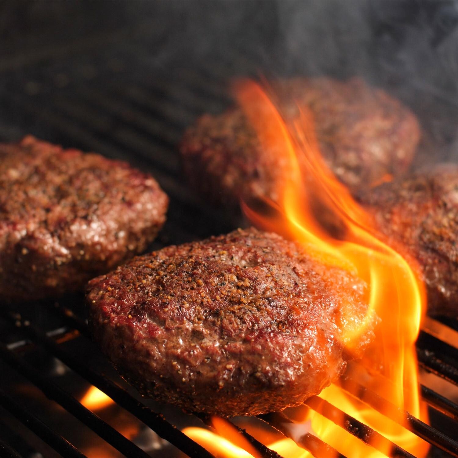 Camp Chef PG24SGWWSK Woodwind SG Pellet Grill With Propane Sidekick - Grilling Burgers thumbnail