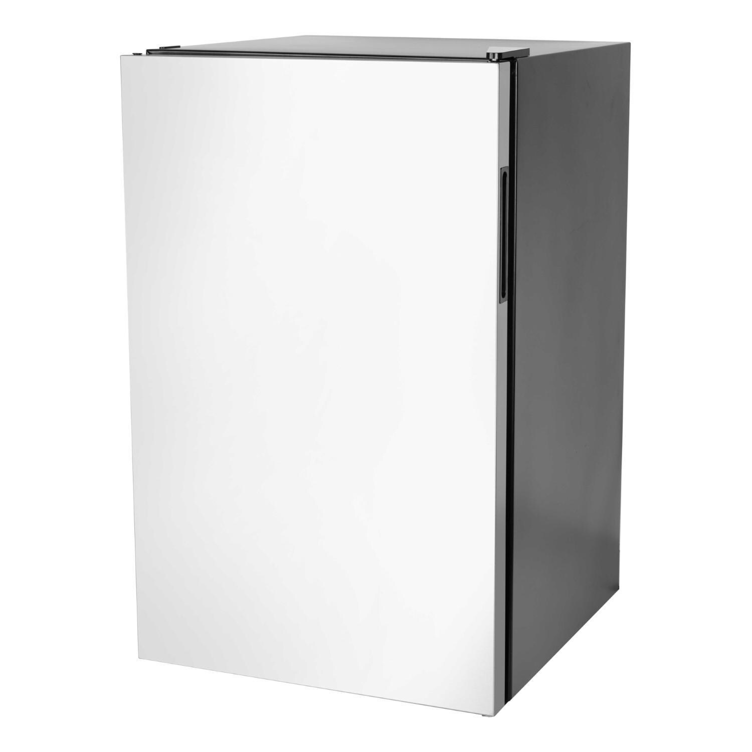 Bull 11520 20-Inch 4.5 Cu. Ft. Compact Contemporary Refrigerator - Right Facing - White Background thumbnail
