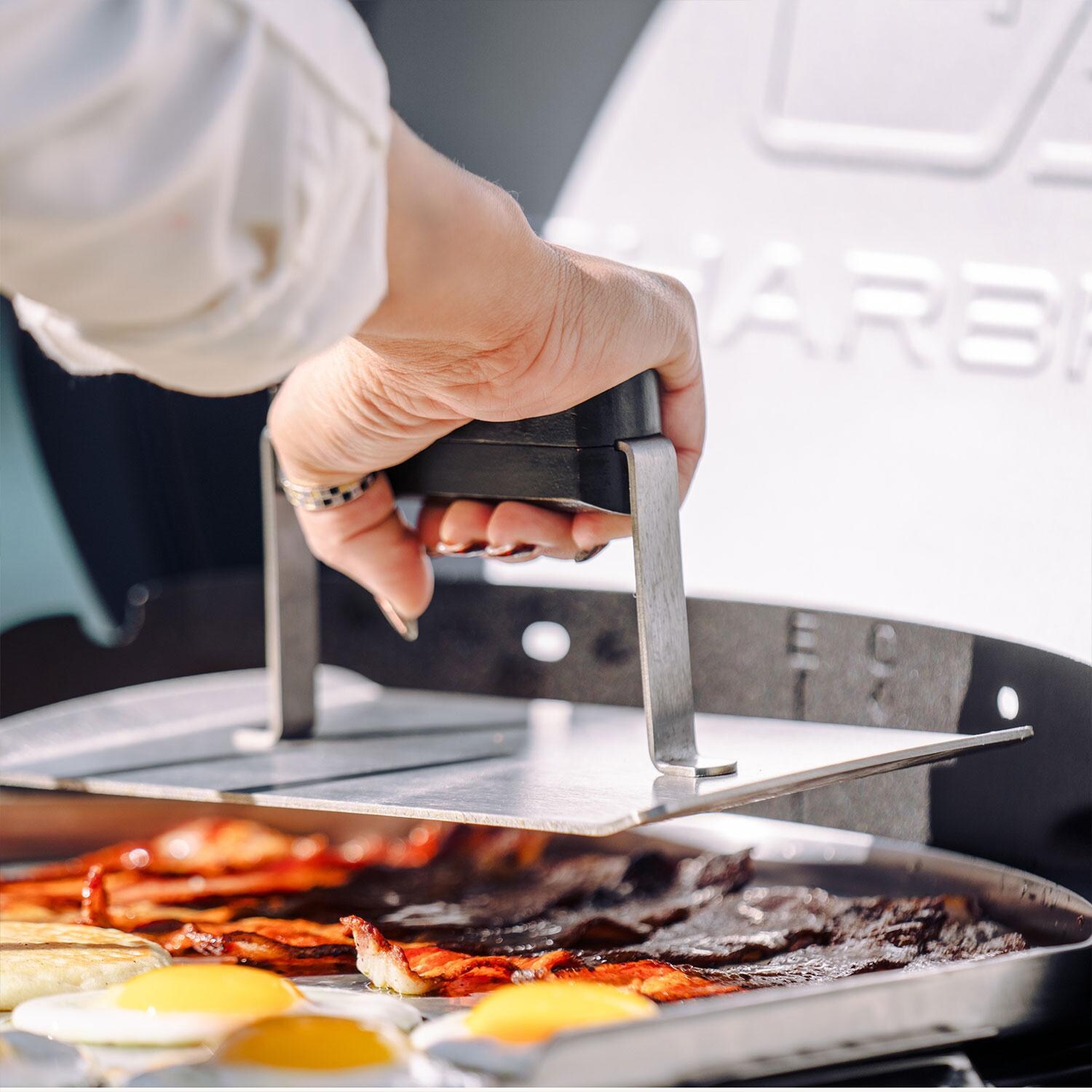 Charbroil Heavy Duty Stainless Steel Meat Press - CB1250094P4