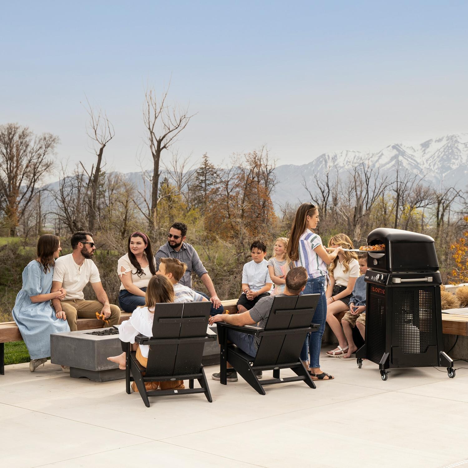 Blackstone Products 6825 Pizza Oven W/Stand - Cooking By The Fire thumbnail