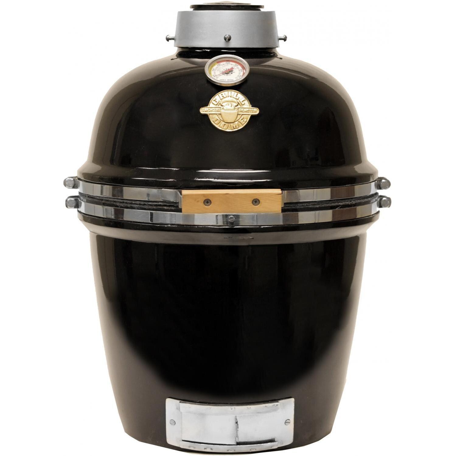 Grill Dome Infinity Series Small Kamado Grill - Black
