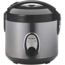 Sunpentown 4 Cups Stainless Steel Rice Cooker - SC-0800S image