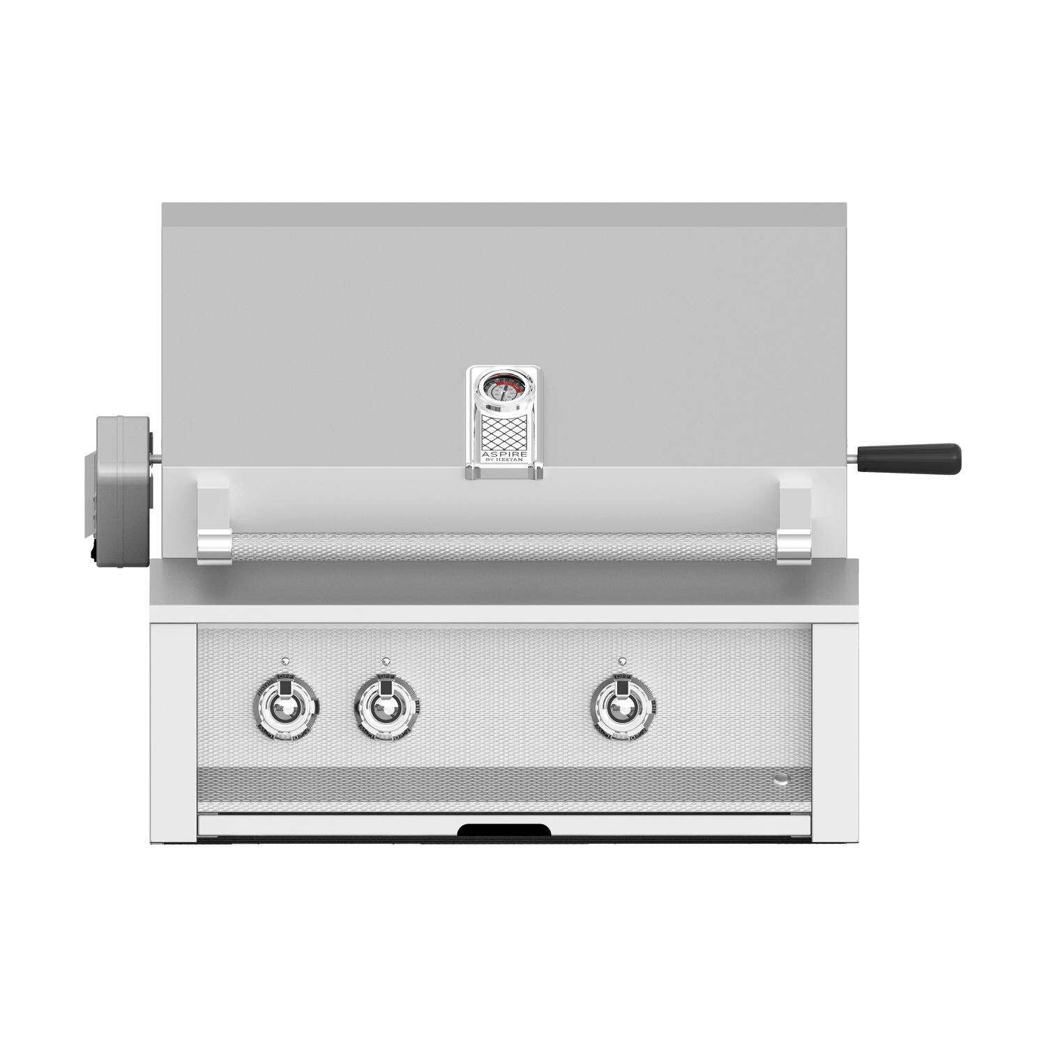 Aspire By Hestan 30-Inch Built-In Propane Gas Grill With Sear Burner & Rotisserie - Steeletto - EMBR30-LP-SS