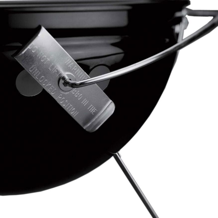 Weber Smokey Joe Premium 14Inch Portable Charcoal Grill Black BBQ Guys