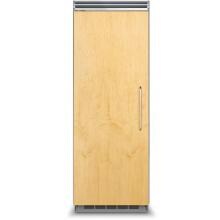 Viking Professional 5 Series 30-Inch 18.4 Cu. Ft. Built-In Left Hinge All Refrigerator - Custom Panel - FDRB5303L