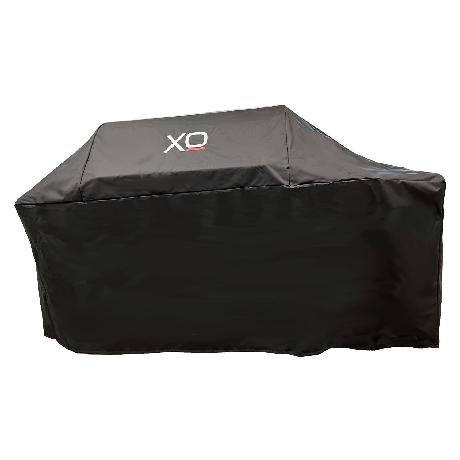 XO Appliance XOGCOVER40FSSB Grill Cover for Performance XLT 40-in Freestanding Grill w/ Side Burner - White Background thumbnail