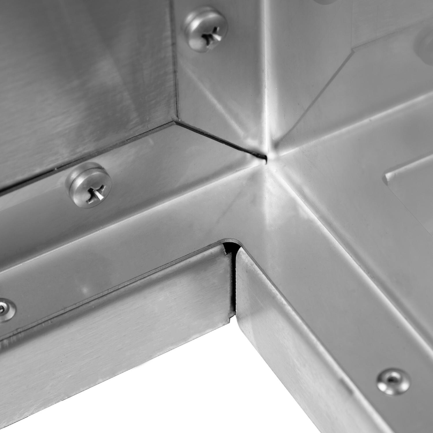 DCS BGA24-IJS Insulated Jacket for 24-Inch Power Burners - Zoomed In Bottom Corner thumbnail