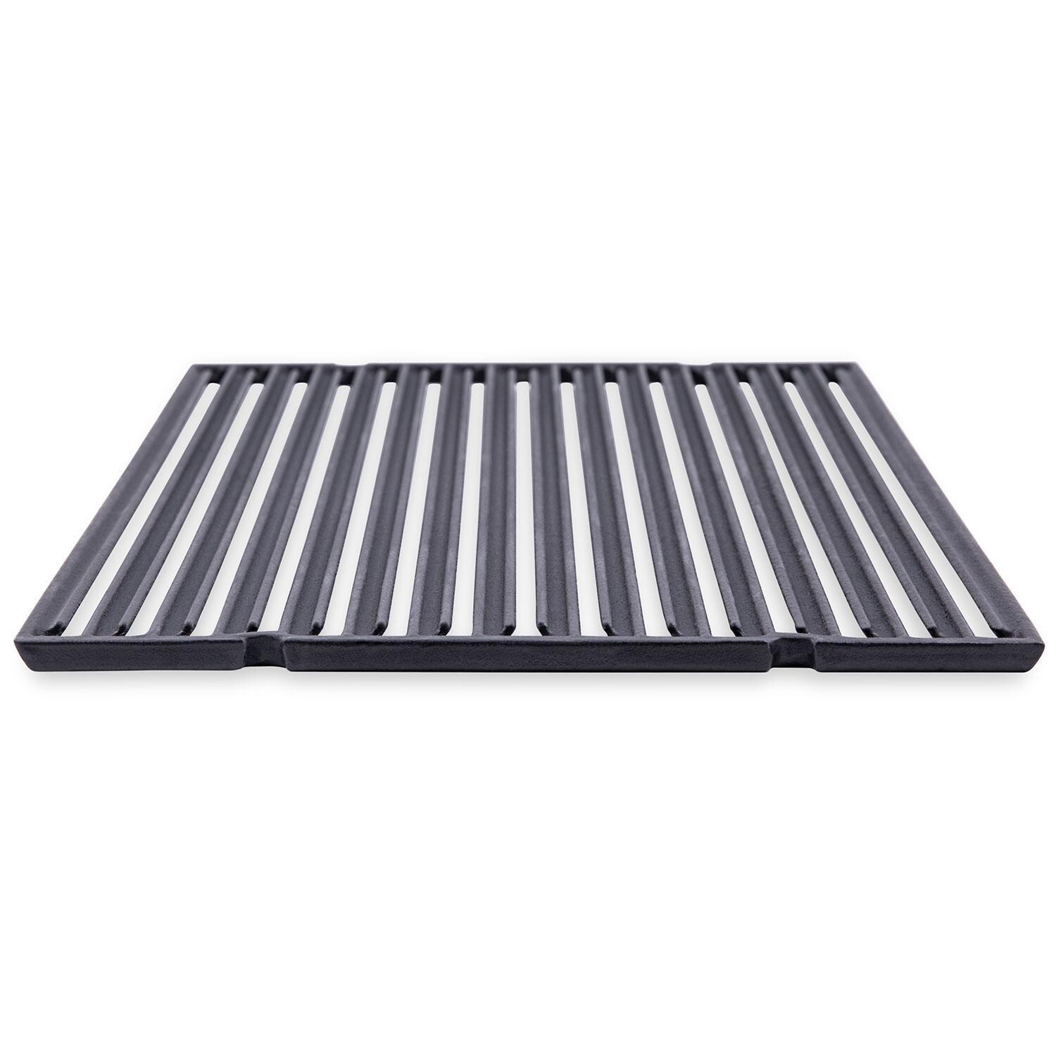 Broil King 11228 2 Pc Cast Iron Cooking Grids for Signet Series - Eye Level View - White Background thumbnail