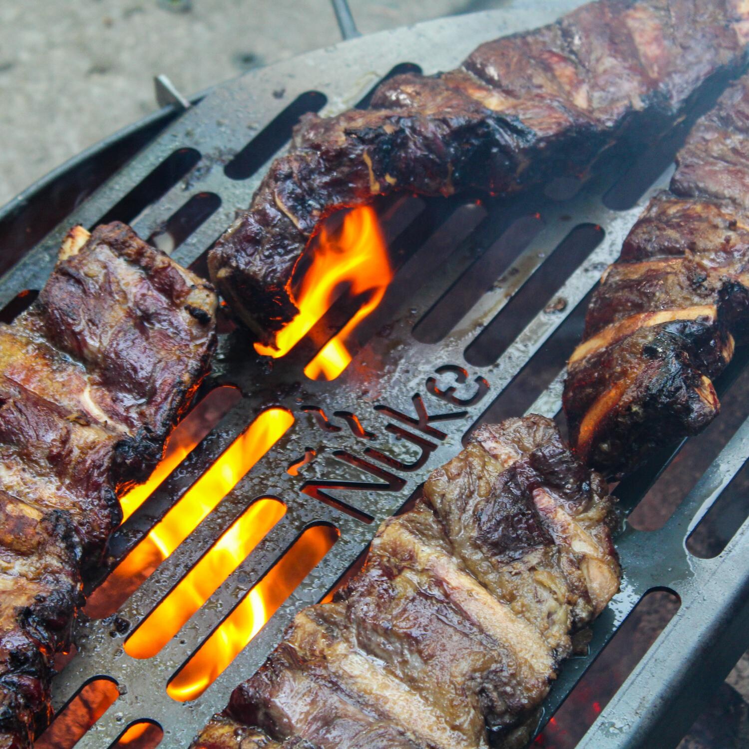 Nuke PATAGONIA Patagonia Wood Firepit and Grill - Nuke Grill Plate thumbnail