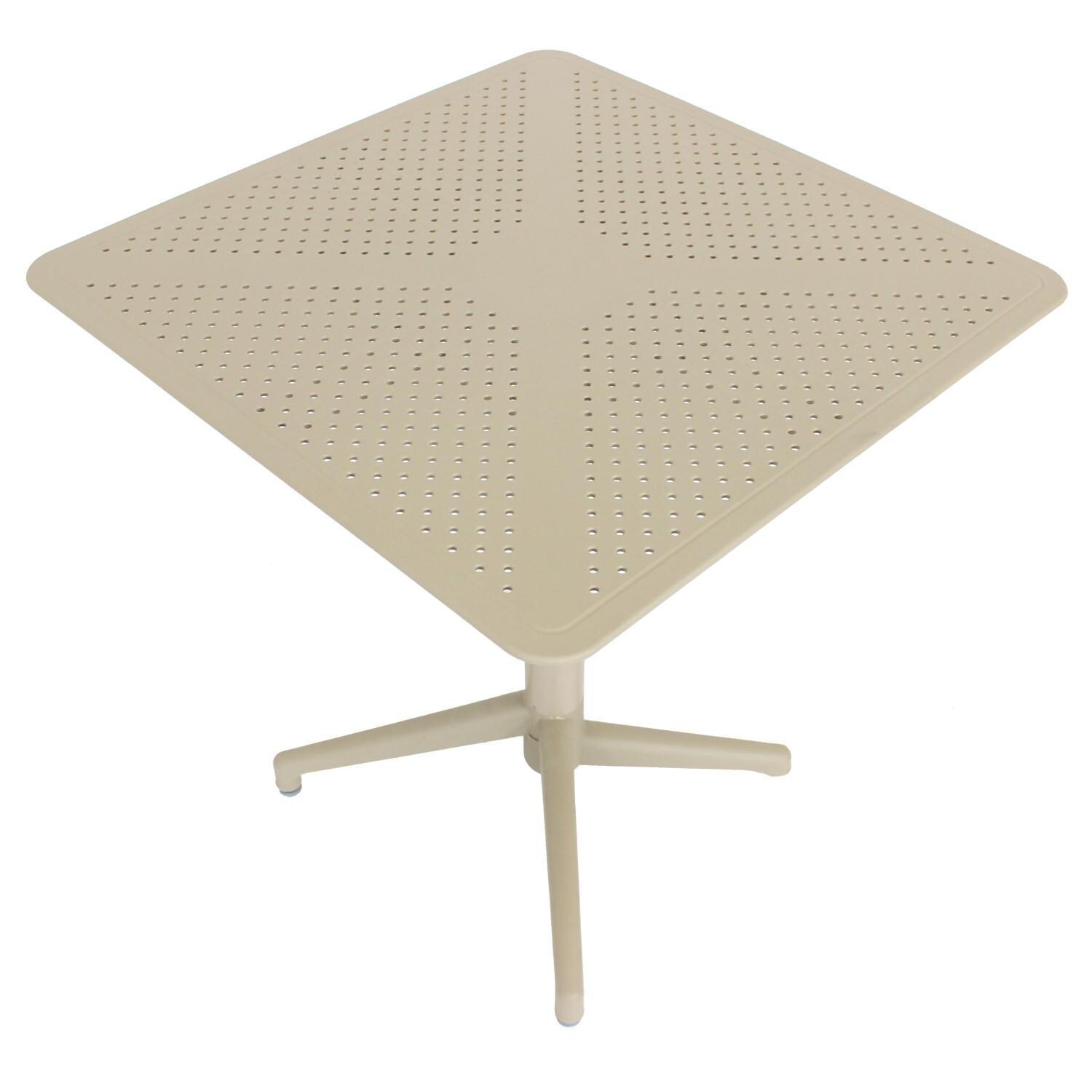 Ultimate Patio All-Weather Square Foldable Plastic Table - Table Top thumbnail