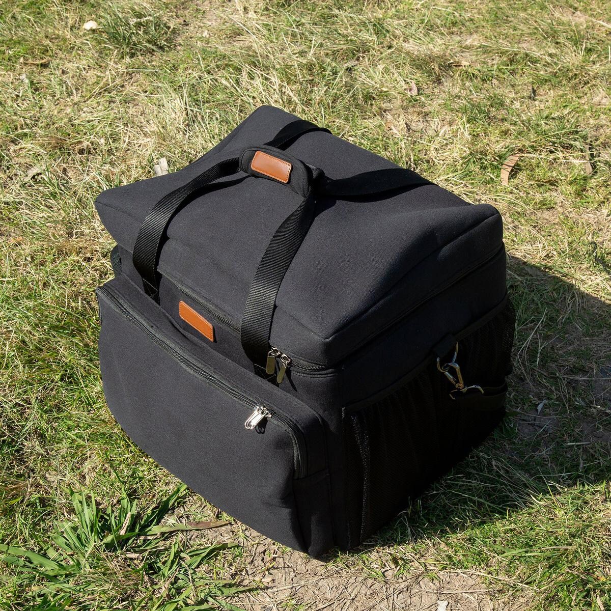 Everdure EPROBAG Proflame 360 Travel Bag - Angled Left - Lifestyle thumbnail