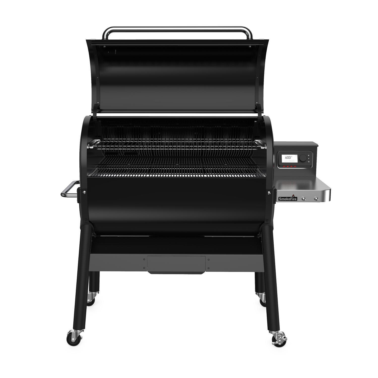 Weber - 23510201 - SmokeFire EX6 Gen 2 36-Inch Wi-Fi Enabled Wood Fired Pellet Grill - Open thumbnail
