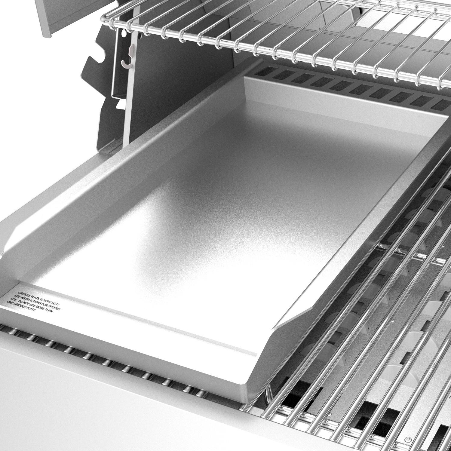 Aspire by Hestan AGGP Griddle Plate - - - Installed in Aspire by Hestan Grill thumbnail