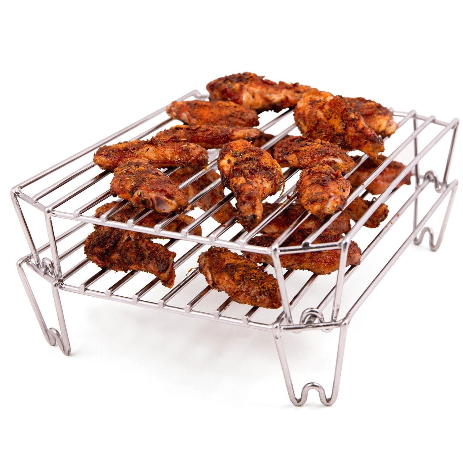 Broil King 63110 Stack-A-Rack - Meat - White Background thumbnail
