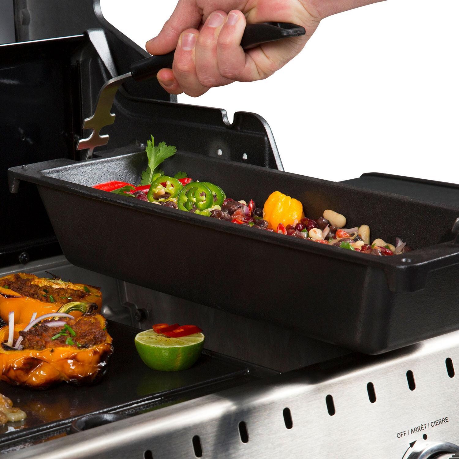 Broil King 69617 Baron/Crown Cast Iron Wok - Hook Assembly - White Background thumbnail