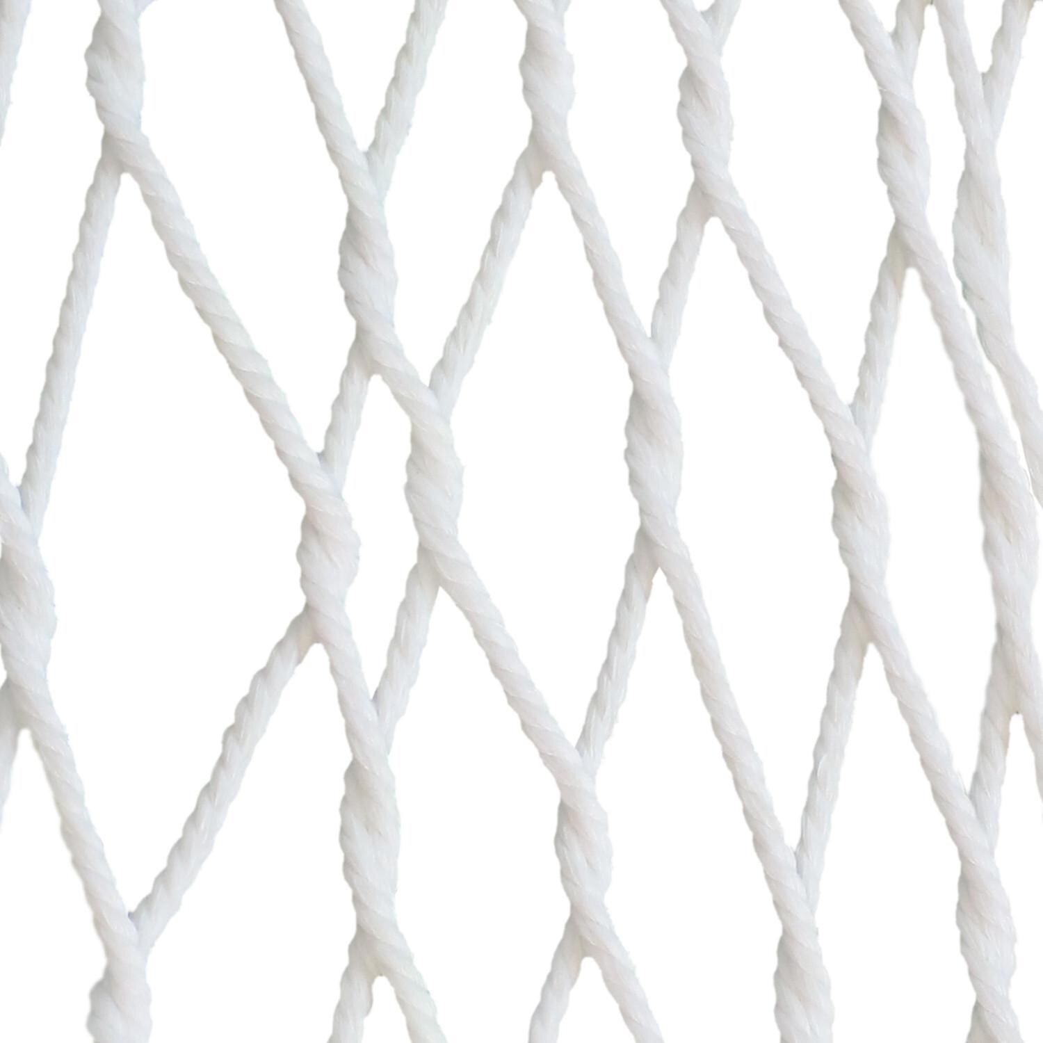 Ultimate Patio Classic Double Rope Hammock w/ Pillow - White - Rope thumbnail