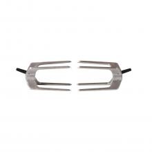 Everdure By Heston Blumenthal ClipLock Forks For HUB 54-Inch Charcoal Grill Rotisserie - 2 Pack - HUBFORKPK image