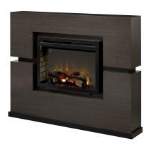 Dimplex Multi-Fire XD Linwood 65-Inch Electric Fireplace Mantel - Realogs - Rift Grey - GDS33HL-1310RG image