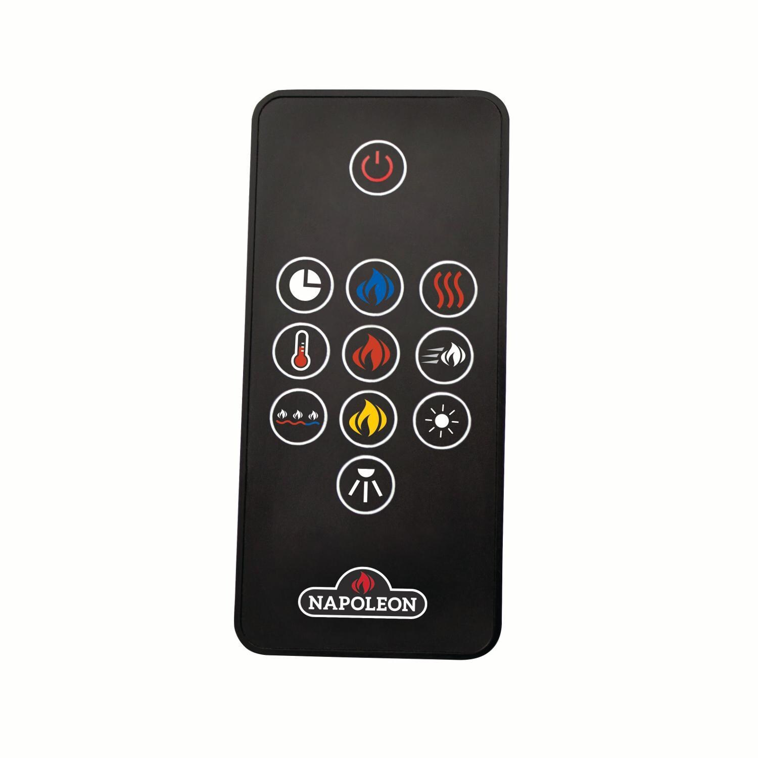 Napoleon NEFL42CHS 42-Inch Alluravision Wall Mount Electric Fireplace - Remote thumbnail