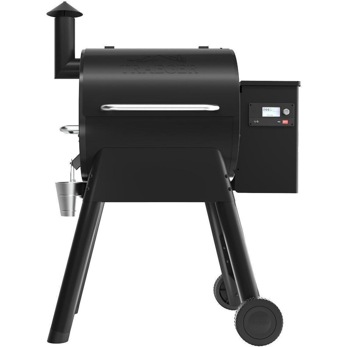Traeger TFB57GLE Pro 575 Black Wood Pellet Grill - Product View - WhiteBackground thumbnail