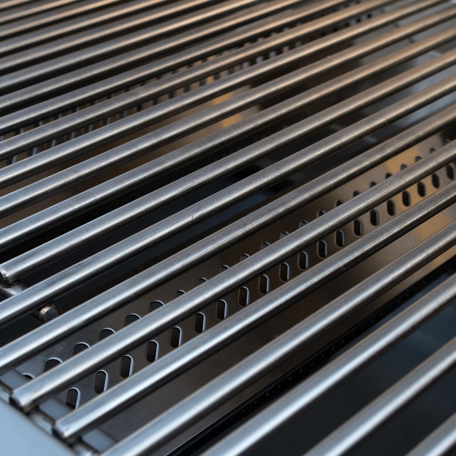 Bull 47629 Angus 30-Inch 4-Burner Built-In Gas Grill - Stainless Steel Cooking Grate thumbnail