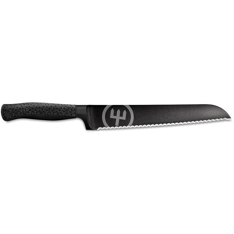 Wusthof 1061201123 - 9-Inch Performer Double-Serrated Bread Knife - Logo thumbnail