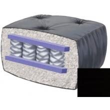 10 Inch Blazing Needles Perfect Pocket Coil Futon Mattress - Black - DS-9662 - Black image