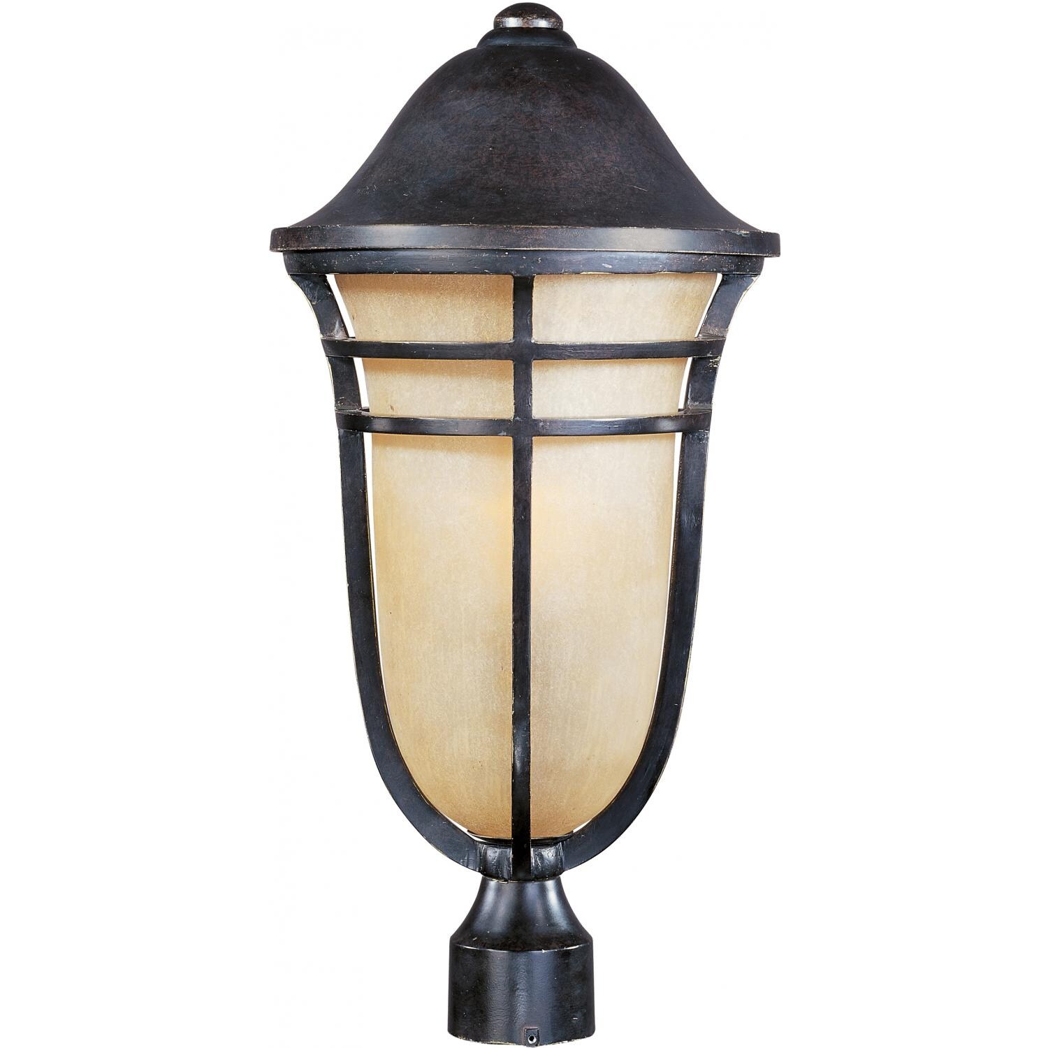 Maxim Westport VX One Light 23-Inch Outdoor Post Light - Artesian Bronze - 40100MCAT image