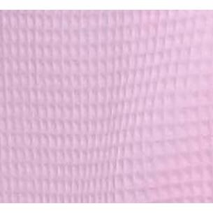 Terry Town Thigh Length Waffle Weave Kimono Robe - Pink