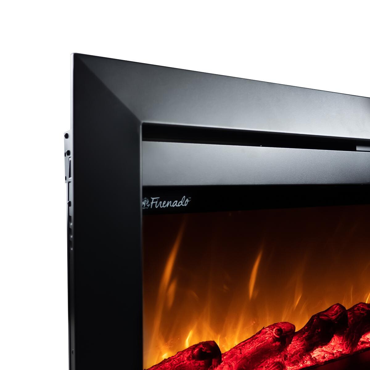 Firenado 50-Inch Built-In Electric Fireplace - FN-50-BIF - Firenado Logo thumbnail
