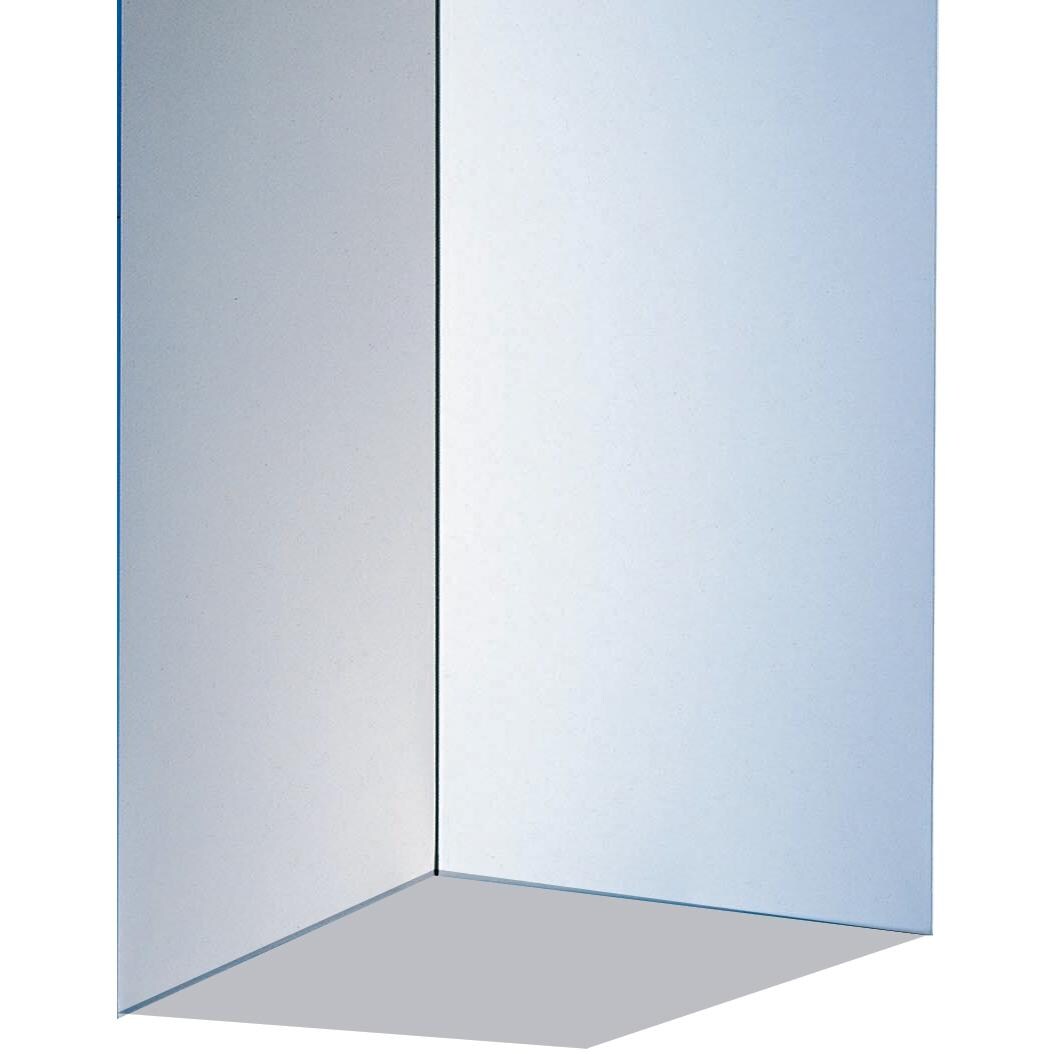 Viking Professional 5 Series 42 X 12 Chimney Island Vent Hood Duct Cover For 8 Ft. Ceiling Height - Stainless Steel - VCCI4208