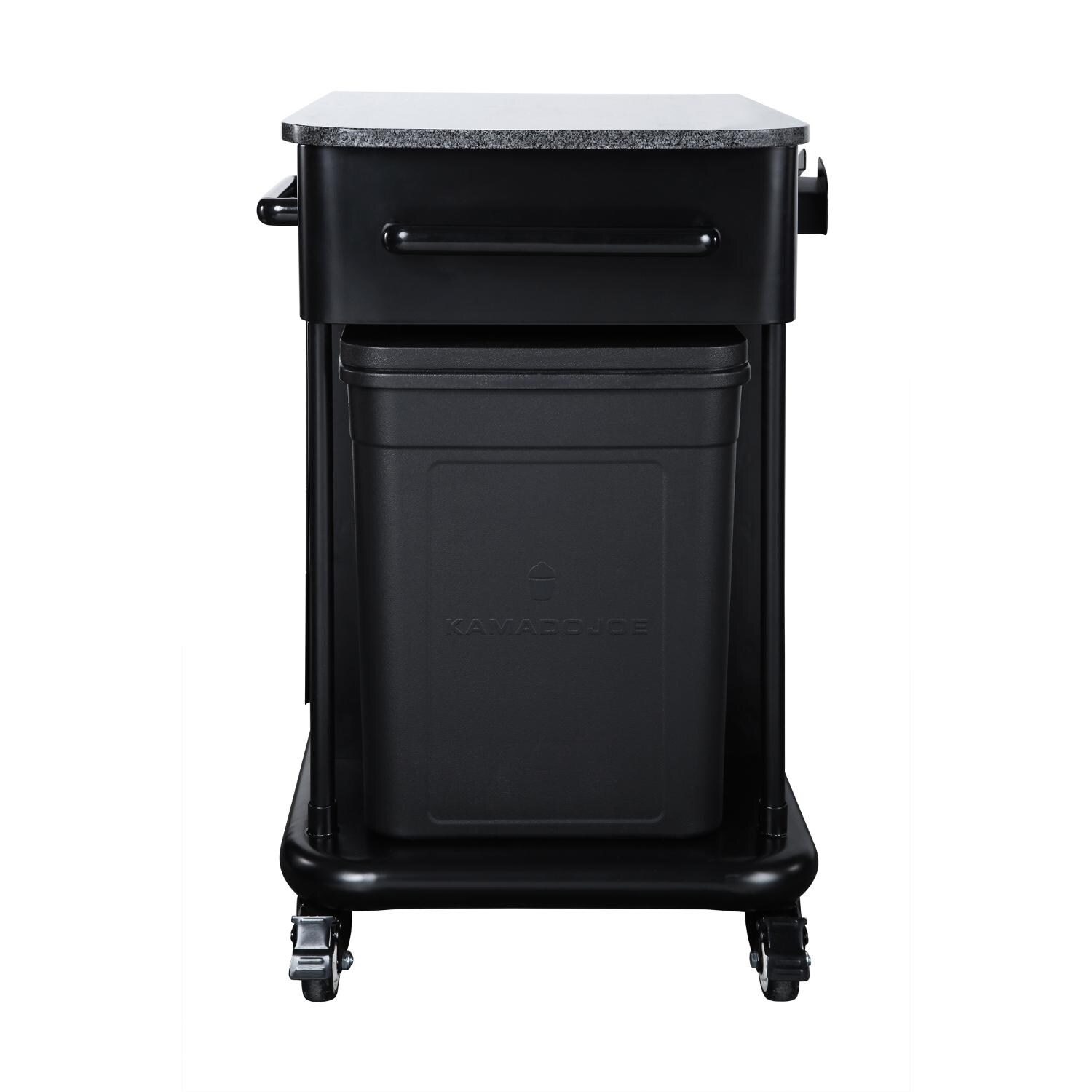 Kamado Joe KJ-CART Modular Cart For 18-Inch Classic Grills - Teash Can thumbnail