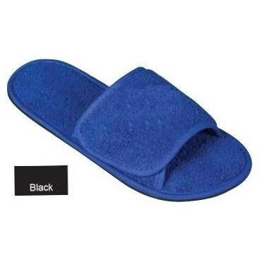 Terry Town Terry Slippers Small - Black