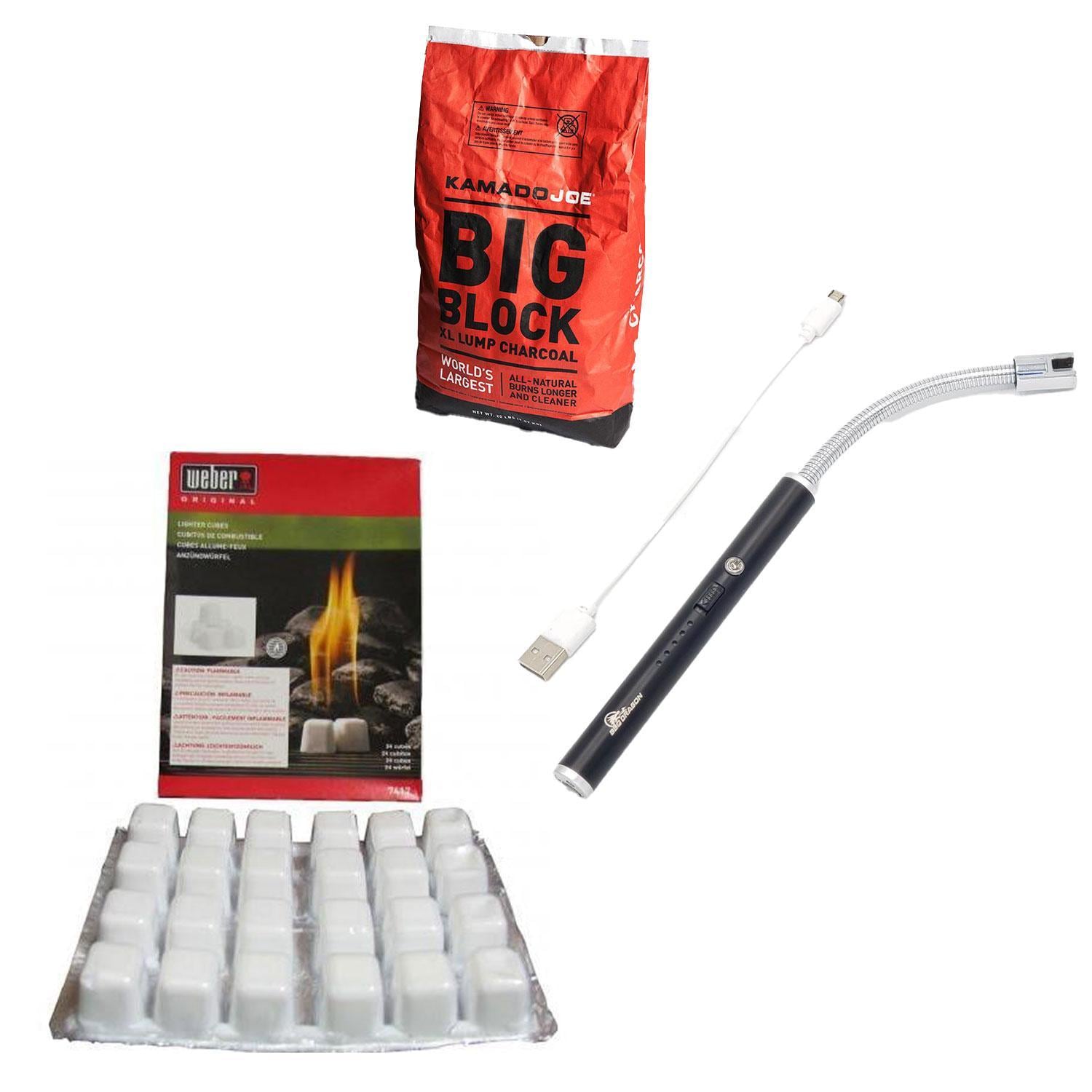 Charcoal Starter Fuel Pack