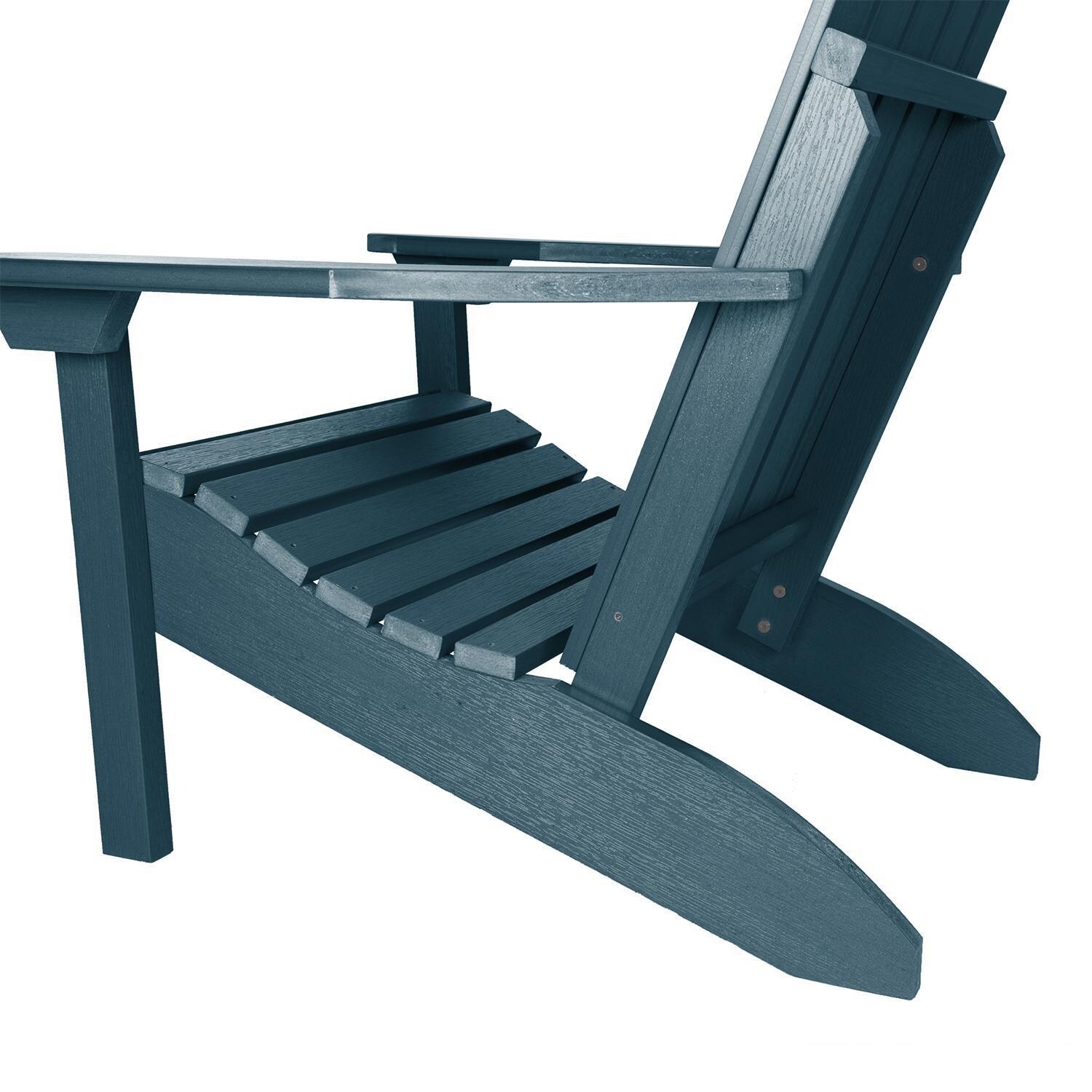 Lakeview Paradise Key Adirondack Chair - Nantucket Blue - Chair Base thumbnail