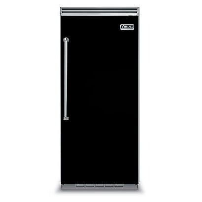 Viking Professional 5 Series 36-Inch 19.2 Cu. Ft. Built-In Right Hinge All Freezer - Black - VCFB5363RBK thumbnail