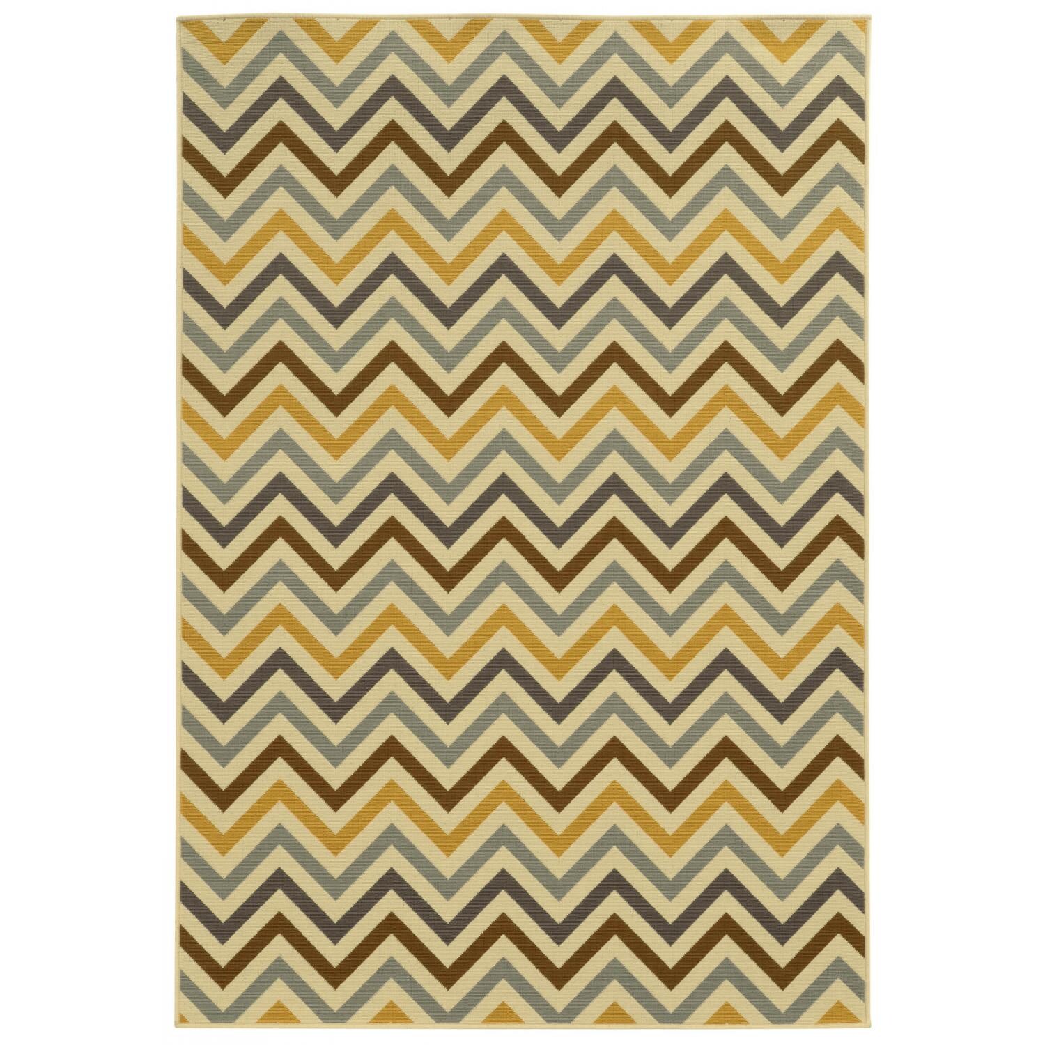 Oriental Weavers Riviera 8.5 X 13 Indoor/Outdoor Rug - 4593A