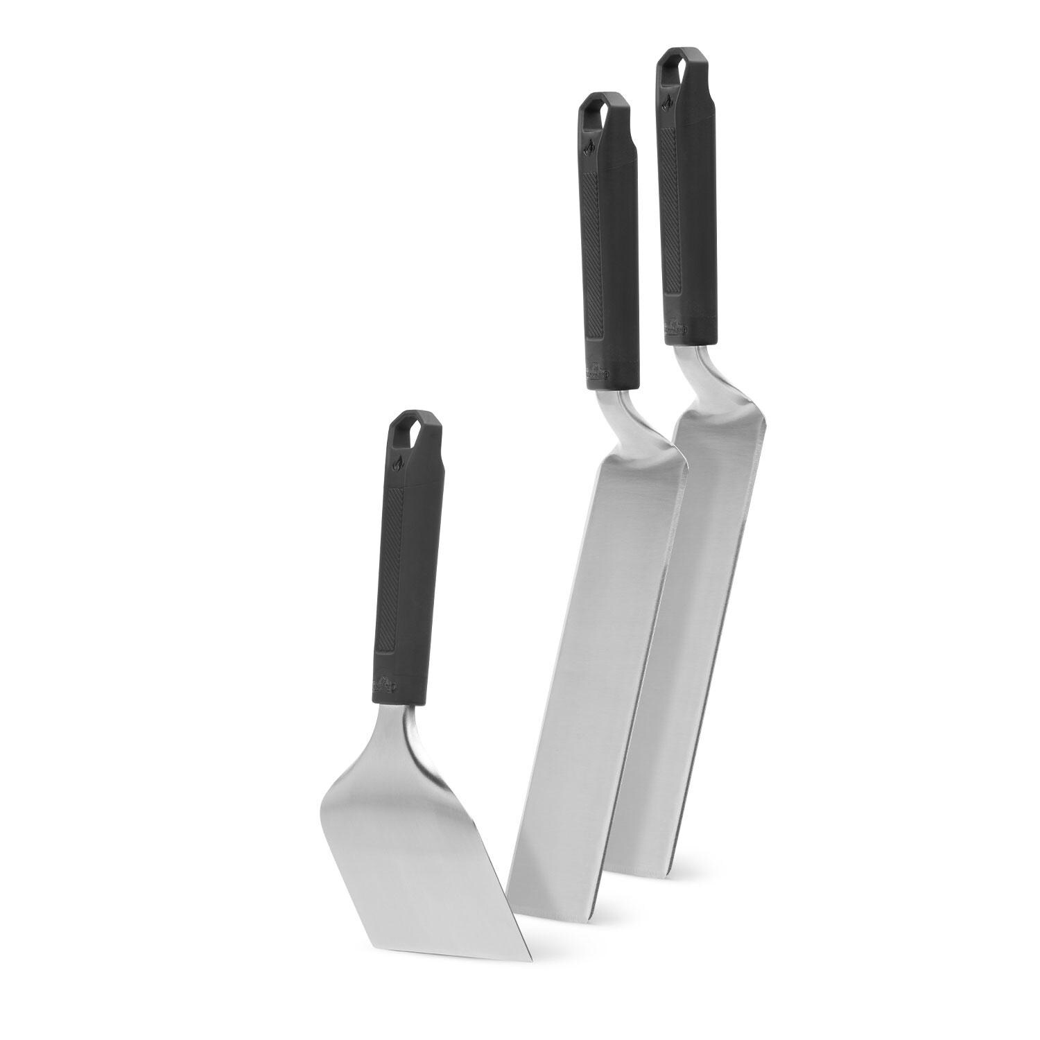 Napoleon GATL012 3 Pc Griddle Starter Set - Angled Left - White Background thumbnail