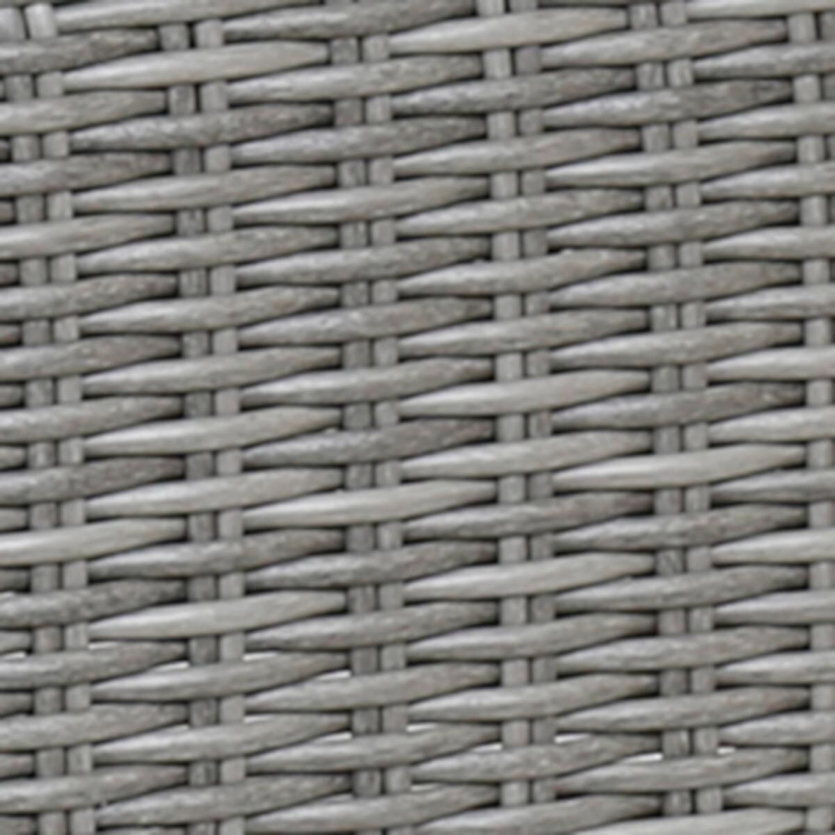 Emerald II Wicker Patio Counter Height Bar Stool -Wicker Detail thumbnail